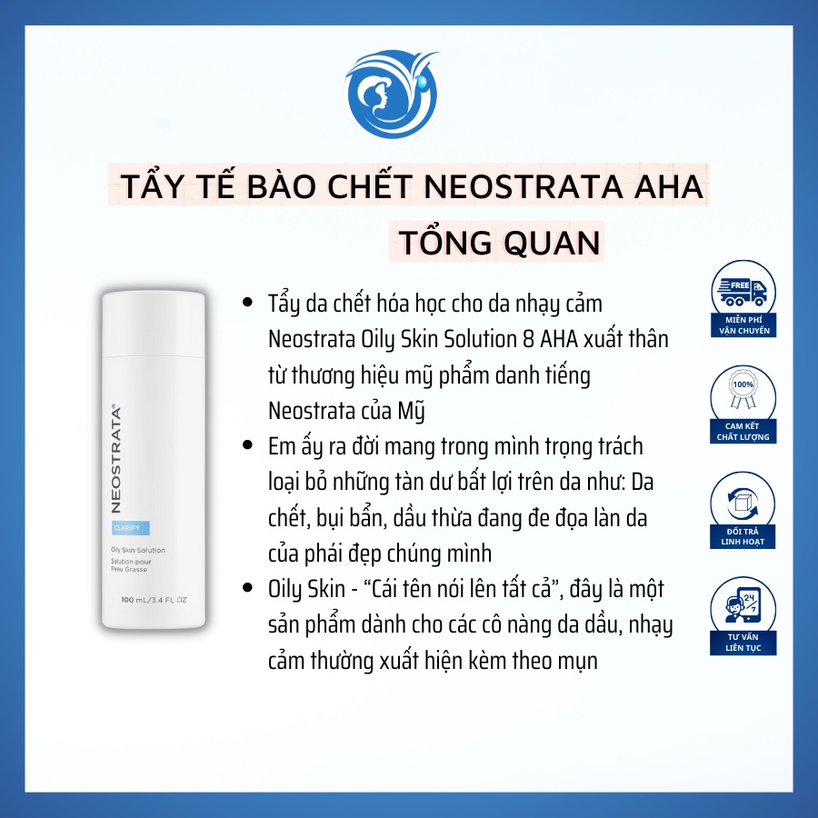 AHA 8% NEOSTRATA Tẩy tế bào chết