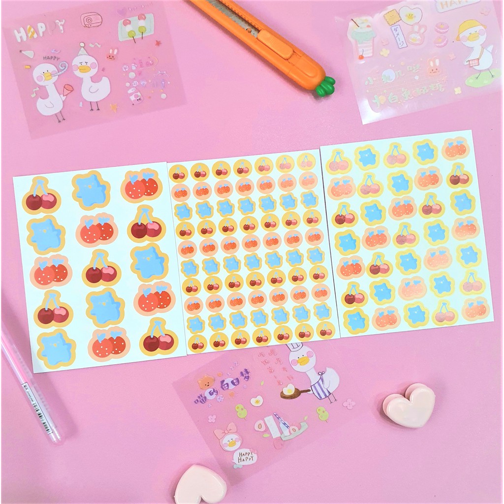 Sticker dễ thương trang trí Bullet Journal Be Tiny
