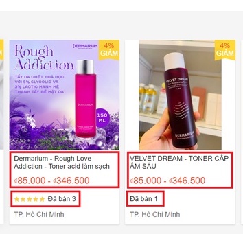 Toner  Dermarium Dưỡng Ẩm Velvet Dream 150ml | Tiệm Cô Chi Beauty