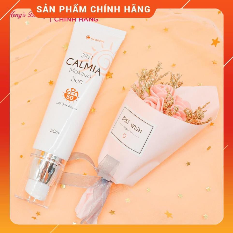 Kem Calmia Make Up Sun Cosima chống nắng, dưỡng da hoàn hảo - CSTOREVN