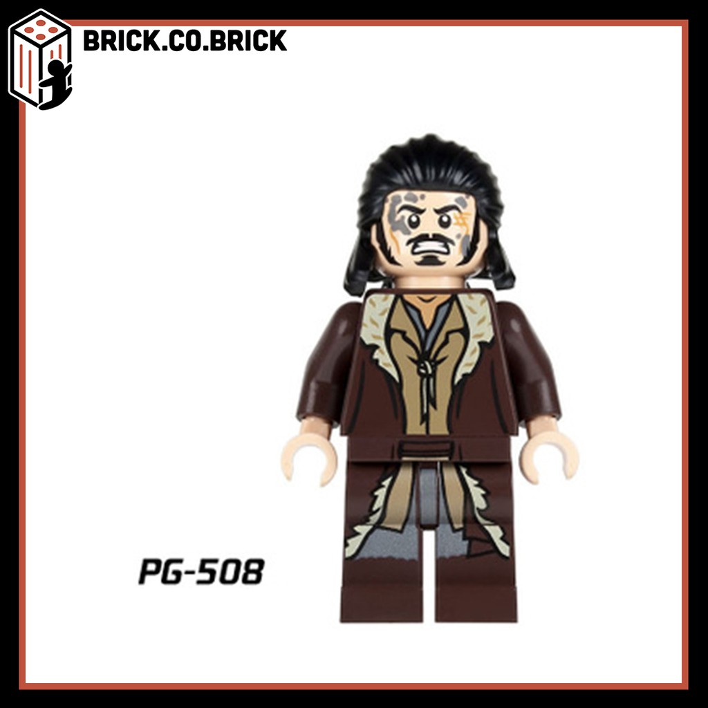 Non Lego Lord of the rings Lính trung cổ Đồ Chơi Lắp Ráp Minifigure Mô Hình Nhân Vật Chúa Tể Những Chiếc Nhẫn PG8031