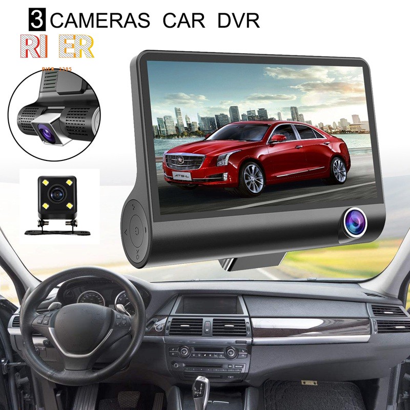 Camera Hành Trình Xe Hơi 4 Inch Hd 1080p