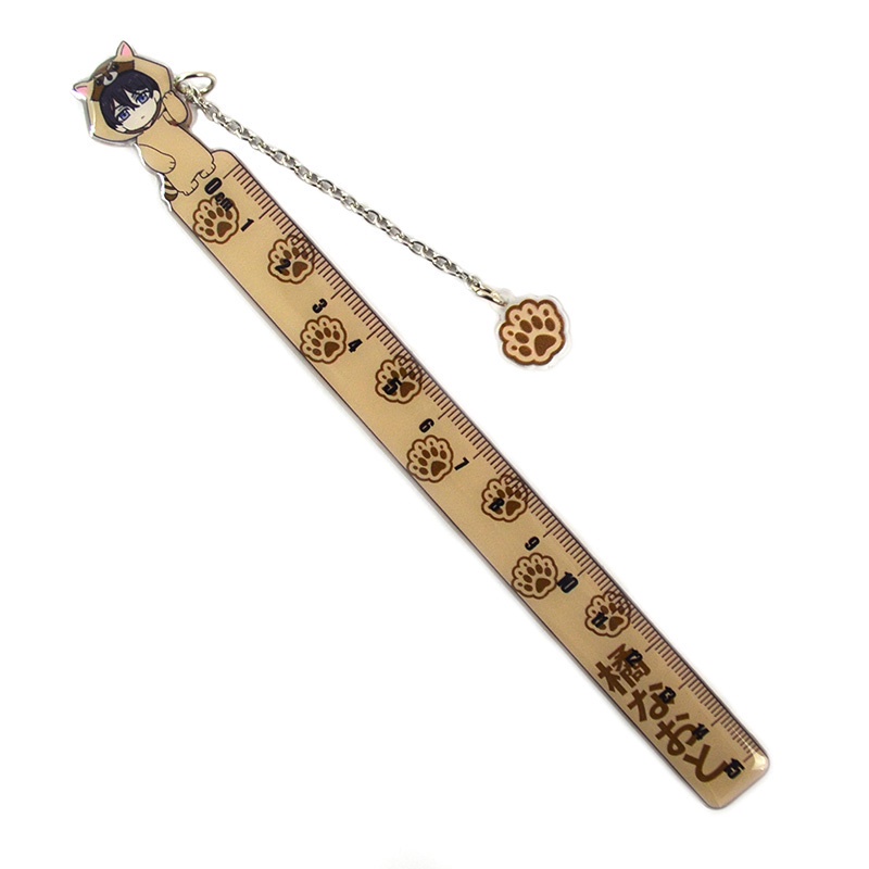 Thước đo thẳng họa tiết anime Tokyo cho học sinh