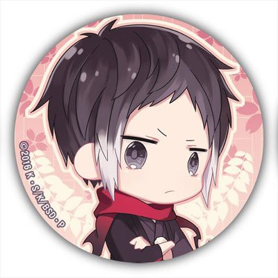 (HOA LÁ) Huy hiệu Bungou stray dogs Văn hào lưu lạc in hình anime chibi dễ thương tiện lợi