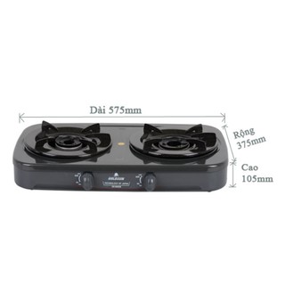 Bếp Ga Đôi Goldsun GS-860EM Bền Đẹp