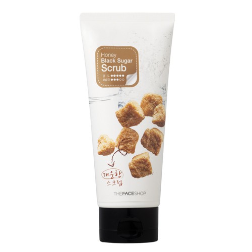 Tẩy tế bào da chết mật ong đường đen Honey Black Sugar Scrub 120ml