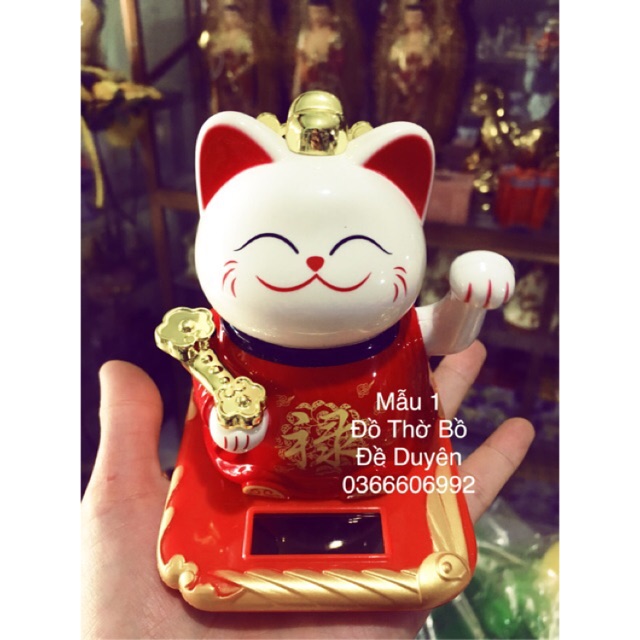 Mèo thần tài size nhỏ