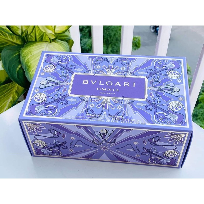 Set nuwosc hoa nữ Bvlgari Omnia Amethyste New 2020 | BigBuy360 - bigbuy360.vn
