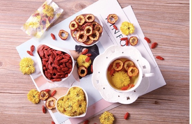 HỘP TRÀ HOA CÚC - SƠN TRA - KỲ TỬ | BigBuy360 - bigbuy360.vn