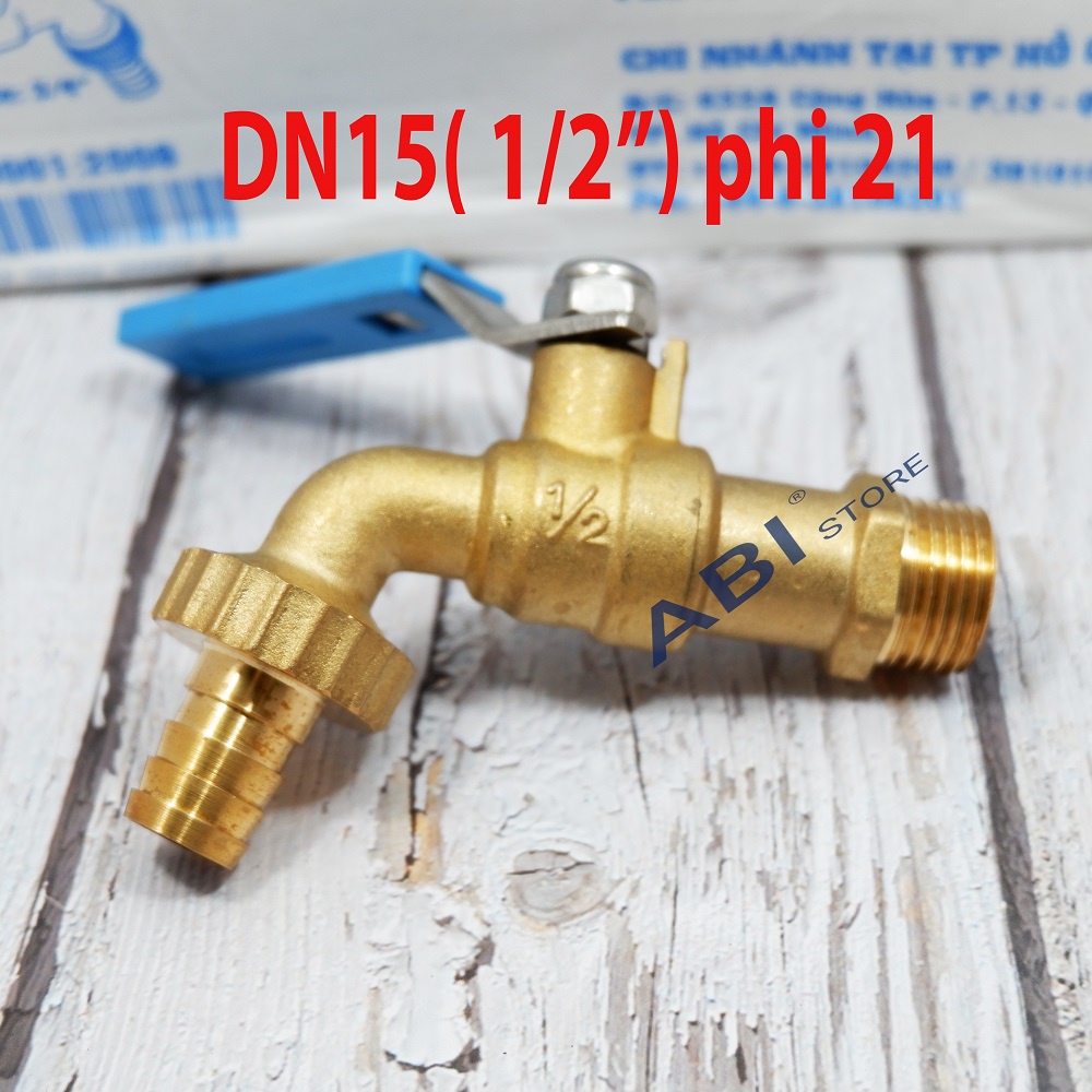 Vòi nước nhà tắm vệ sinh MBV Minh Hòa Việt Nam dn15, dn20