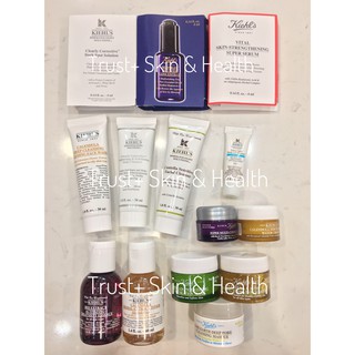 Chăm sóc da từng loại mini K.I.EHLS nhà Trust Hà Nội