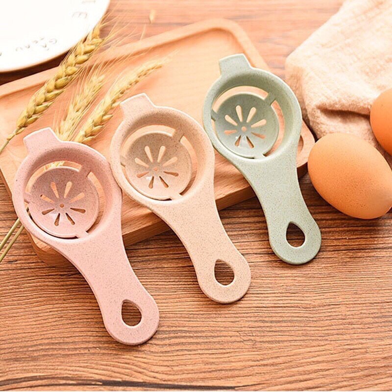 Dụng Cụ Tách lòng đỏ trứng bằng lúa mạch ☘️Sale lấy tương tác☘️