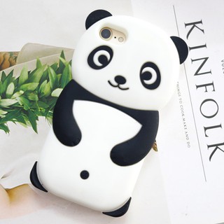 Ốp lưng iPhone 6 plus/ 6s plus hình gấu trúc