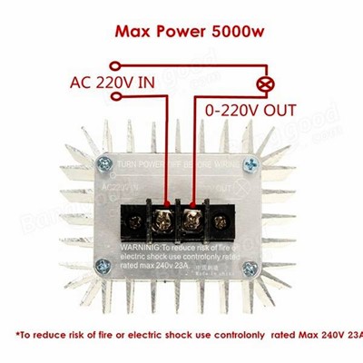 MẠCH DIMMER AC 220V 5000W