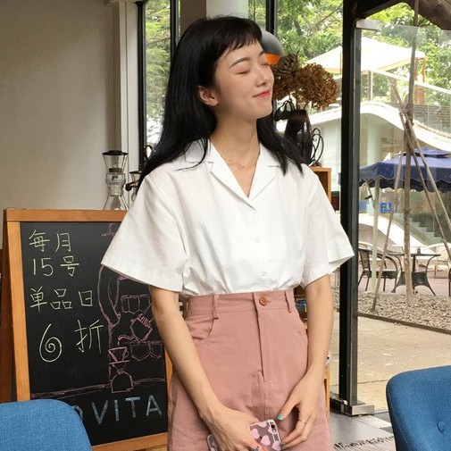 Áo Sơ Mi Nữ Ulzzang - New arrival 2019