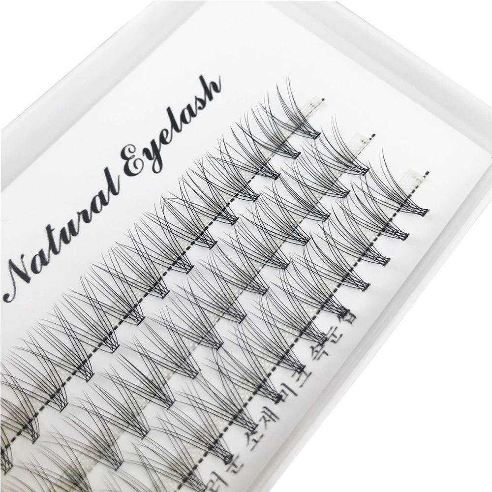 JARRED Cụm Lông Mi Giả Dày Và Cong Tự Nhiên Lấp Lánh