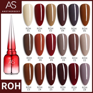 Sơn gel as vỏ đỏ mã roh ( cam kết chính hãng - làm khô sơn gel bằng máy hơ uvled )