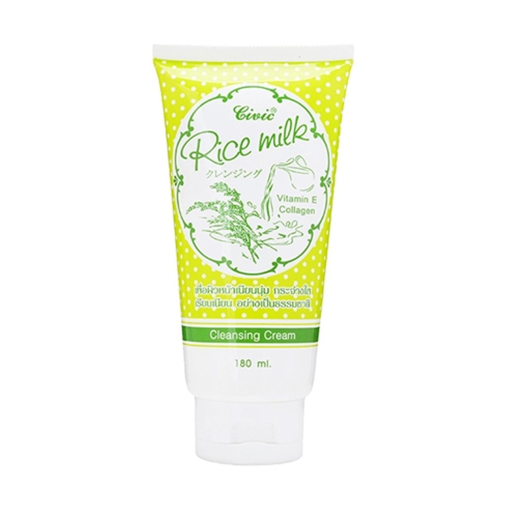 Sữa Rửa Mặt Gạo CIVIC RICE MILK Thái Lan 180ml | BigBuy360 - bigbuy360.vn