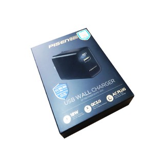 Sạc PISEN Pro USB Wall Charger QP18 ( QC3.0/PD3.0 18W)
