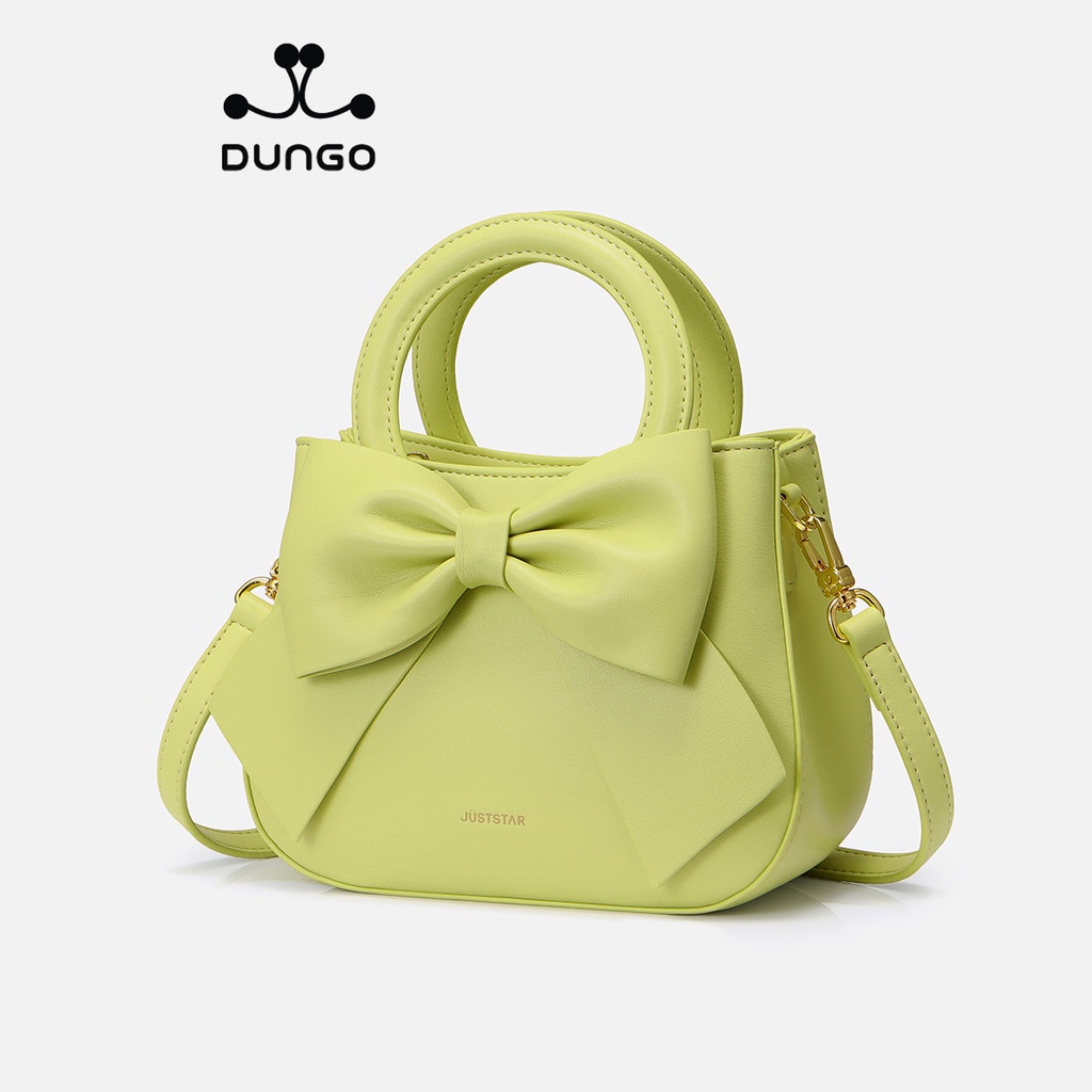 Túi Xách JUST STAR Quai Tròn Nơ Xinh JU172941