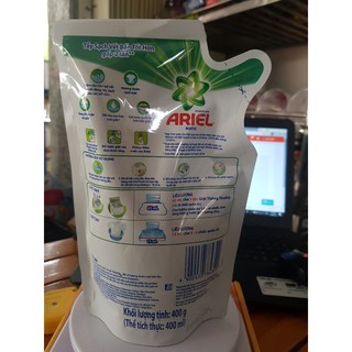 Combo 2 túi nước giặt Ariel 400ml