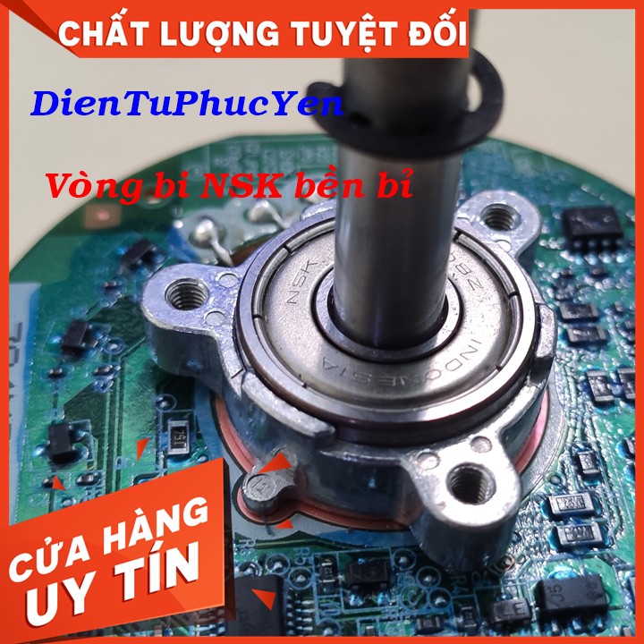 Động cơ không chổi than - motor brushless chế quạt 13V - 24V - BLDC PWM