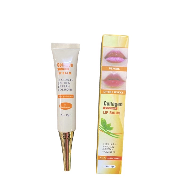 Dưỡng môi collagen kích màu lip balm -lavashop