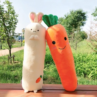 Gối ôm Rabbit&Carrot siêu cute (order)
