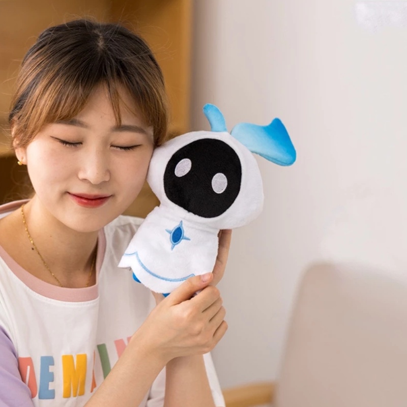 Đồ chơi thú nhồi bông hình Genshin Impact nhân vật Barbato 30 cm Quà cho bé