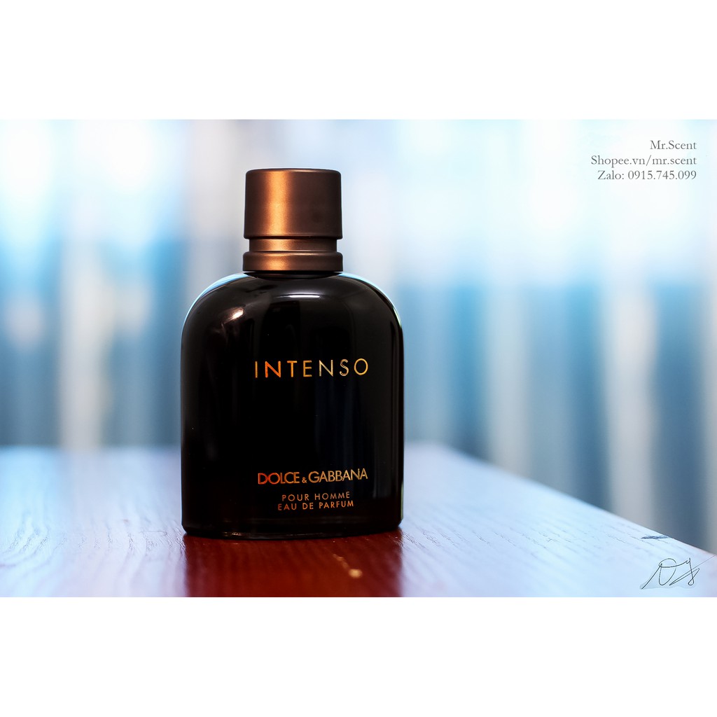 MẪU THỬ NƯỚC HOA D&G INTENSO | Thế Giới Skin Care