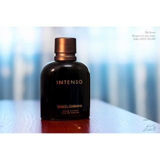 MẪU THỬ NƯỚC HOA D&G INTENSO