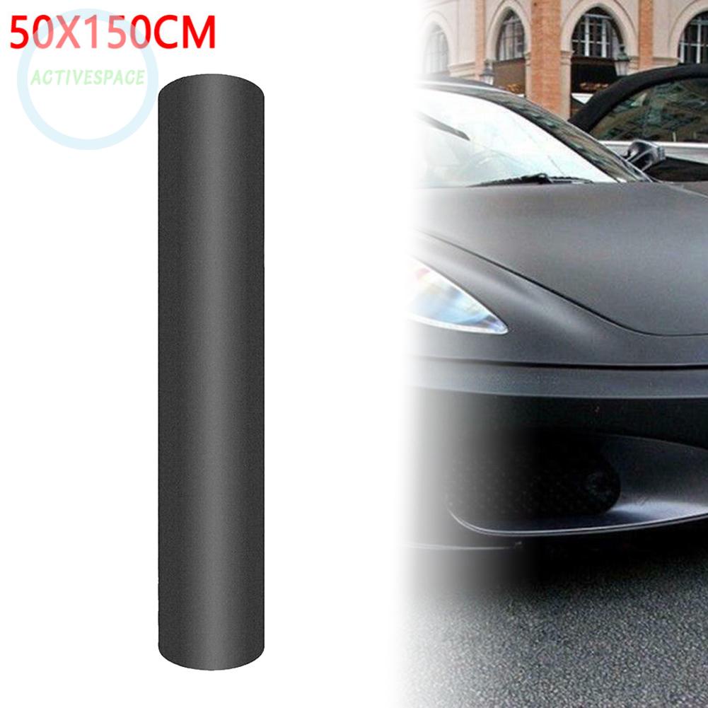 Car Sticker Black Car Styling Heat Water Resistant Matte Vinyl Film Wrap