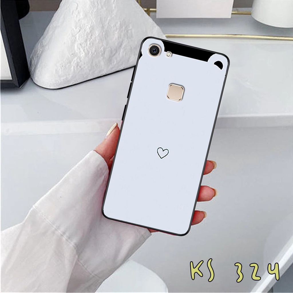 Ốp lưng Vivo Y71 - Vivo Y81 - Vivo Y83 - Ốp in hình tai thỏ siêu dễ thương