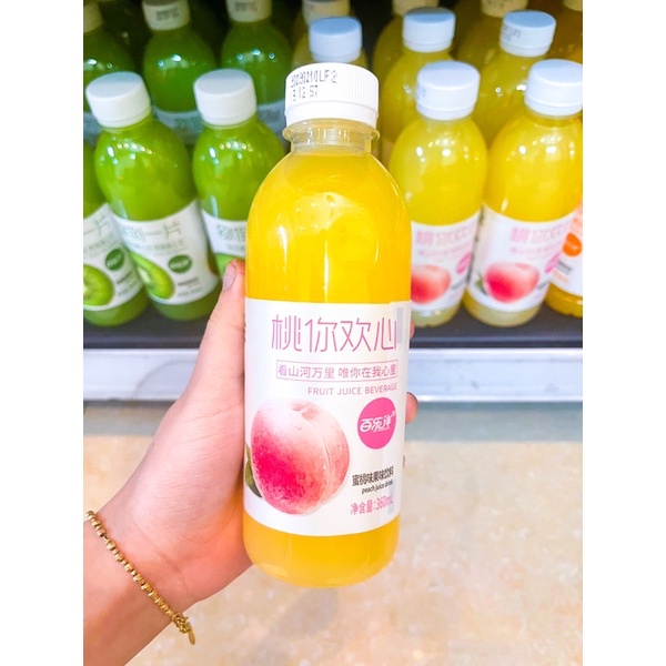 NƯỚC ÉP HOA QUẢ