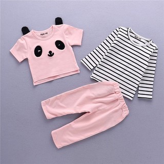 Set 3 chi tiết tai gấu