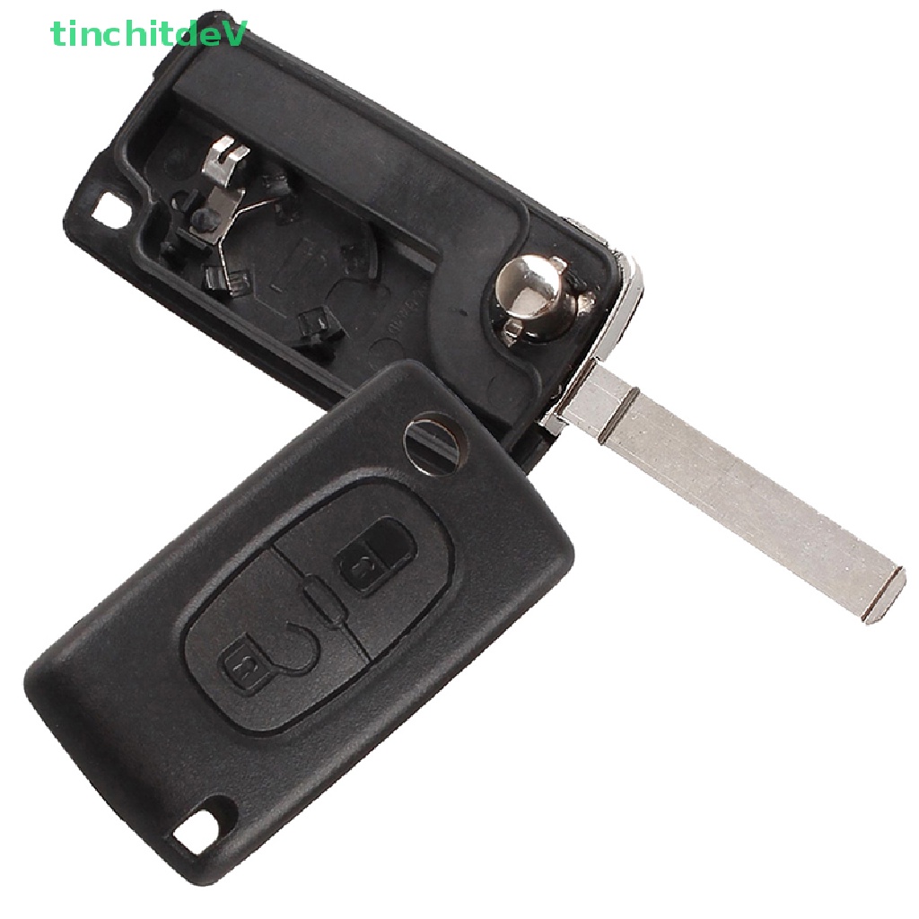 Vỏ Bảo Vệ Chìa Khóa Điều Khiển Từ Xa Cho Peugeot Citroen C2 C3 C4 C5 C6