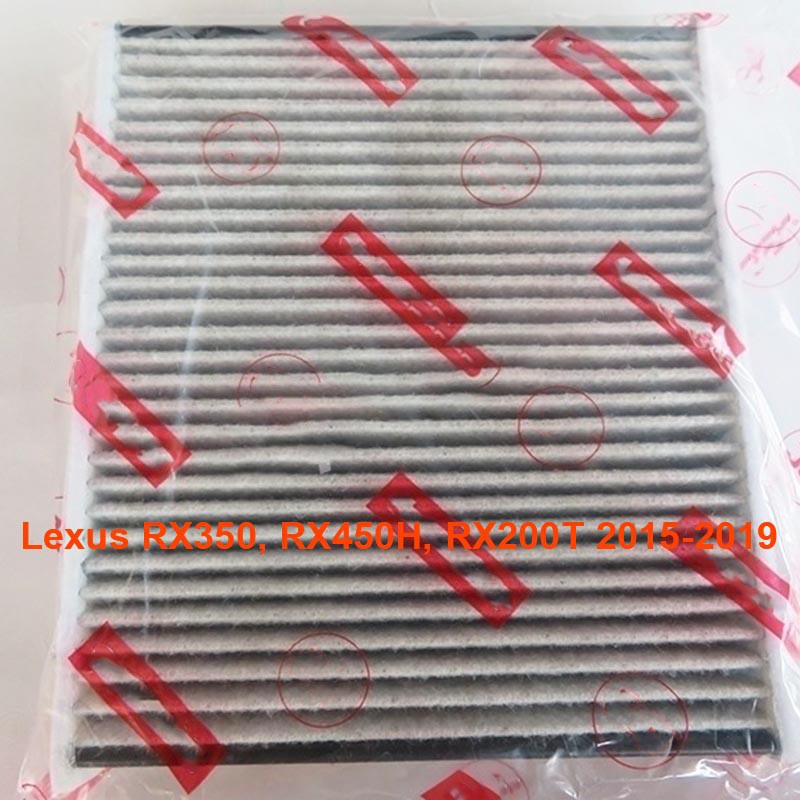 Lọc gió điều hòa Lexus RX350, RX450H, RX200T 2015, 2016, 2017, 2018, 2019, 2020, 2021, 2022, 2023 JS Asakashi Nhật