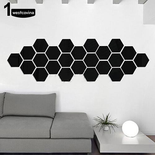 Gương dán tường trang trí
