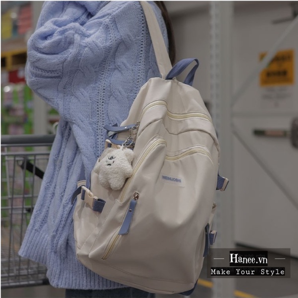 Balo Đi Học Basic Nam Nữ Ulzzang B01