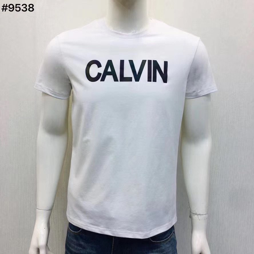 In stock Calvin Klein CK sports casual casual short-sleeved breathable t-shirt popular