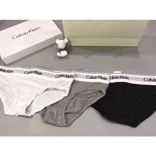 Quần lót nữ Embra Calvin Klein cao cấp trùm mông chất thun mềm mịn EBQL38