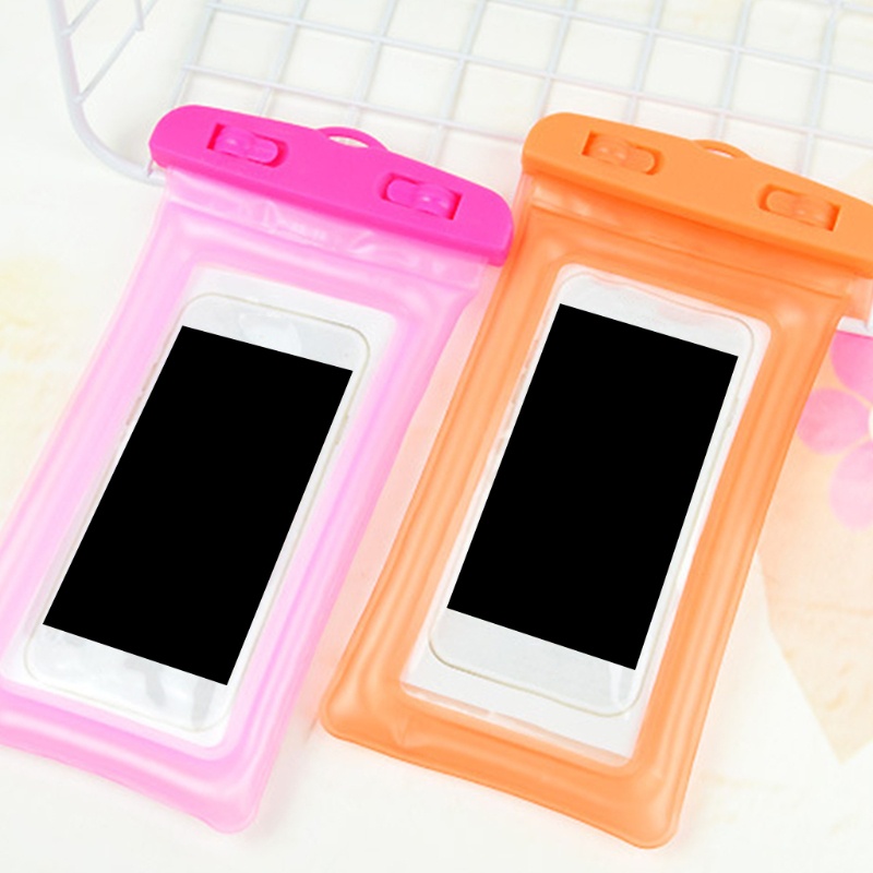 Túi Đựng Điện Thoại Chống Thấm Nước Có Dây Đeo Tiện Dụng Khi Đi Bơi / Trượt Tuyết