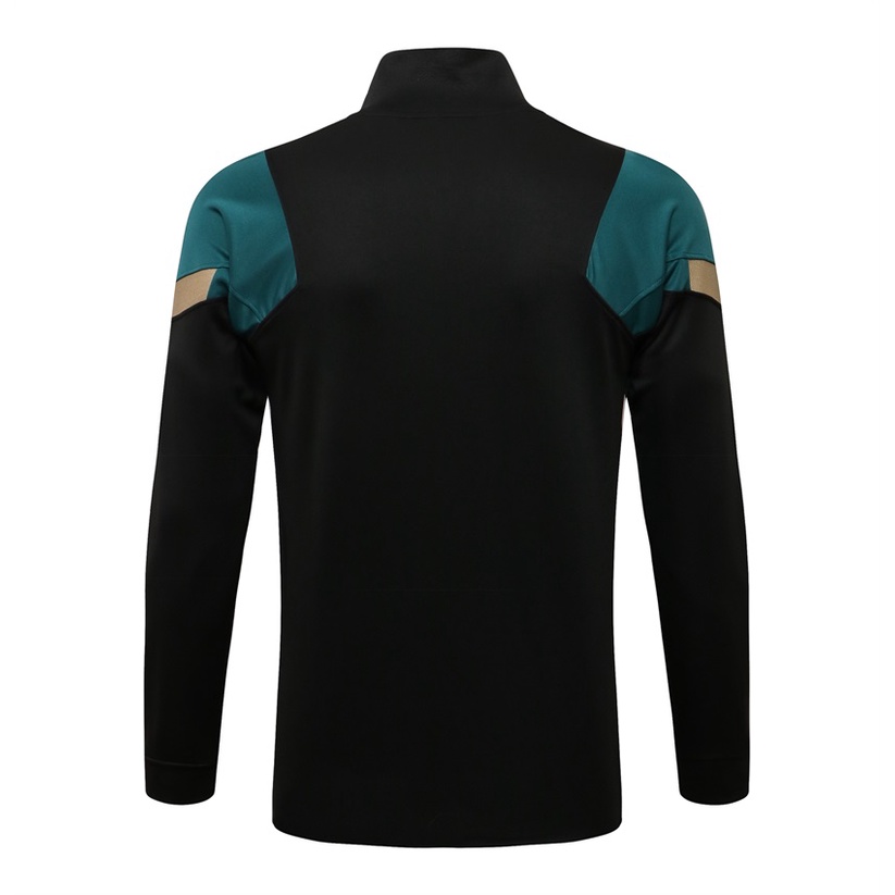 Áo Khoác Bóng Đá Dài Tay Có Khóa Kéo Size S-2XL 21-22 LFC Thời Trang Cho Nam