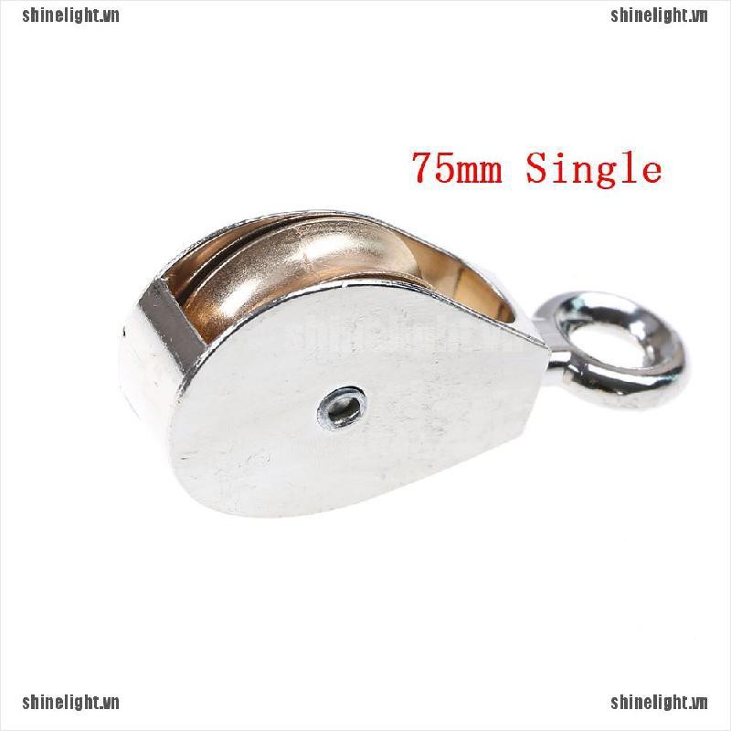 Ròng rọc bằng chất liệu kim loại siêu bền tiện dụng kích thước 36/52/75mm