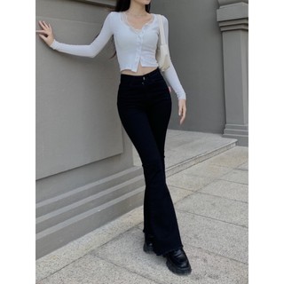 bloom - Quần Jeans Ống Loe