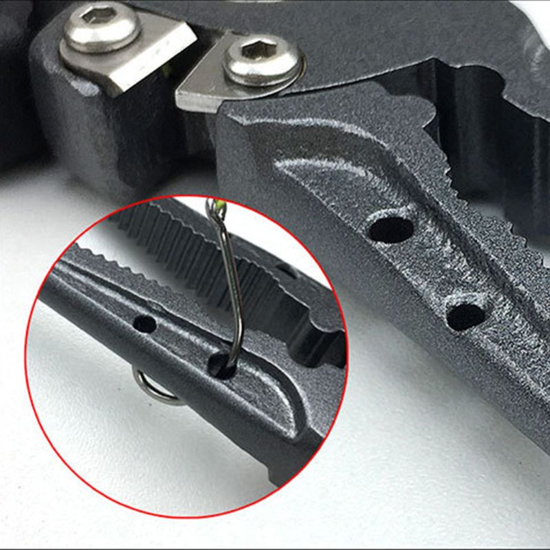 QQ Kìm Cắt Dây Câu Cá Bằng Thép Không Gỉ Đa Năng Tiện Dụng