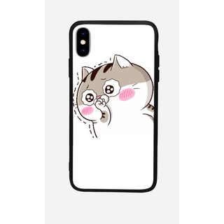 (SALE XẢ KHO) Ốp lưng trong cho Iphone in hình Mèo Ami