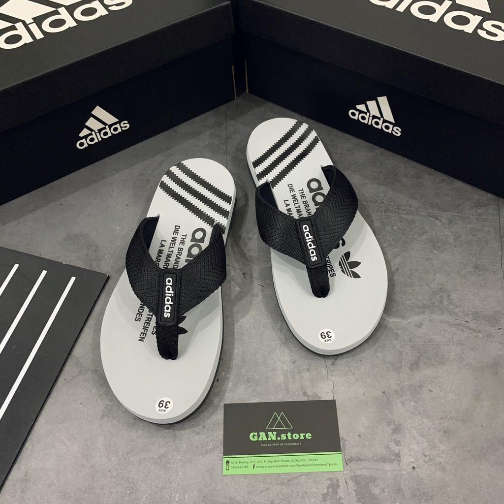 Dép Kẹp Adidas Chính Hãng ️🥇 New B new Xịn ::p new 🌐 :)