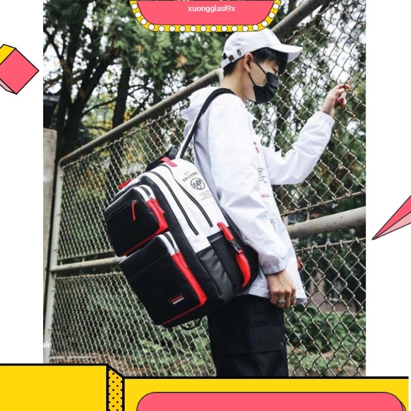 Balo Ulzzang Nữ Nam Loại To Thời Trang, Ba Lô Nữ Nam Đi Học, Đi Du Lịch
