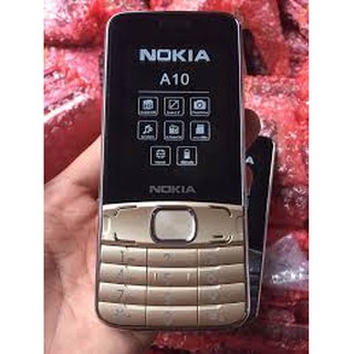 ĐIỆN THOẠI NOKIA A10 CHUÔNG TO, CHỮ LỚN CHO NGƯỜI GIÀ, 2 SIM, PHỤ KIỆN ĐẦY ĐỦ